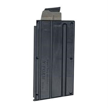 Picture of Black Dog Machine 22 LR POLYMER MAG W/STEEL FEED LIPS 10RD BLK FOR AR15 SW-10BL-SS
