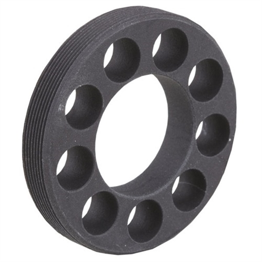 Picture of Yankee Hill Machine Co., Inc. 7/8'' FOREARM END CAP ALUMINUM BLACK YHM-9484-A YHM-9484A