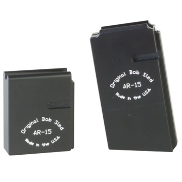 Picture of Bob Hahin AR-15 BOB SLED 223/5.56 1RD DERLIN BLACK SHORT OBS10