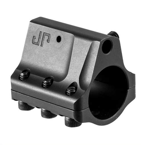 Picture of J P Enterprises AR-15 2-PC DETENT GAS BLOCK LOW PROFILE .750 STEEL BLACK JPGS-9D