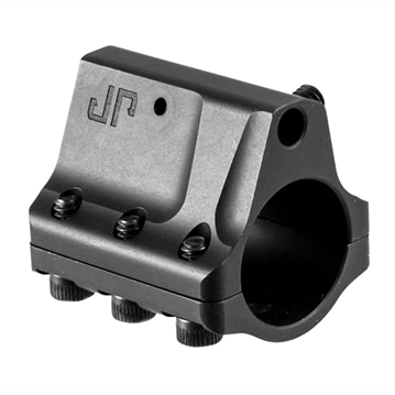 Picture of J P Enterprises AR-15 2-PC DETENT GAS BLOCK LOW PROFILE .750 STEEL BLACK JPGS-9D