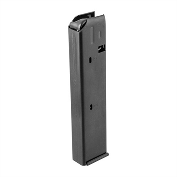 Picture of Metalform AR-15 COLT STYLE MAGAZINE 9MM 20RD STEEL GRAY 9SMG.20.S