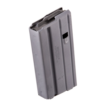 Picture of Brownells AR-15 MAGAZINE SS 223/5.56 20RD ALUMINUM GRAY NONE