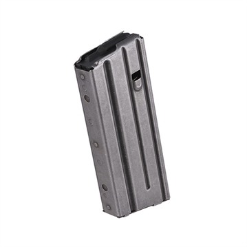 Picture of Brownells AR-15 25RD MAGAZINE STRAIGHT BODY STEEL NONE
