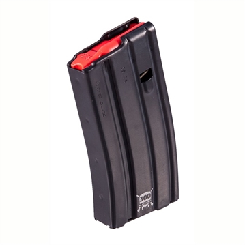 Picture of D&H Industries AR-15 300 BLK ALUMINUM MAGAZINE W/ RED FOLLOWER 20 RD .300BLK-AL-20-BT-RD-RT
