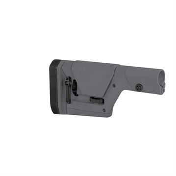 Picture of Magpul MAG672-GRY PRS Gen3 Precision Stock Fixed Adjustable Comb Stealth Gray Synthetic for AR-15, M16, M4 MAG672GRY