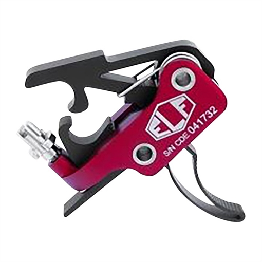 Picture of Elftmann AR-15 3GUN TRIGGER CURVED FINGER ADJUSTABLE 3GUN-C FA