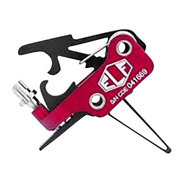 Picture of Elftmann AR-15 3GUN TRIGGER STRAIGHT FINGER ADJUSTABLE 3GUN-S FA