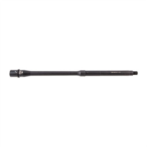 Picture of Faxon Firearms Duty Series 5.56x45mm NATO 16" Target Crown Steel QPQ Black Nitride 4150 Steel Barrel Fits AR15/M16 15A58M16NSQ