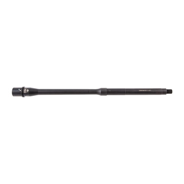 Picture of Faxon Firearms Duty Series 5.56x45mm NATO 16" Target Crown Steel QPQ Black Nitride 4150 Steel Barrel Fits AR15/M16 15A58M16NSQ