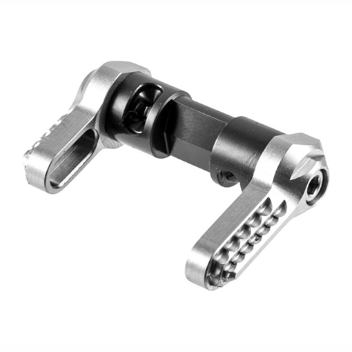 Picture of V Seven Weapon Systems AR-15 57/90 DEGREE AMBIDEXTROUS SELECTOR RAW TI-AMBI