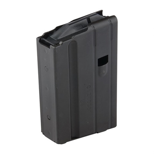 Picture of DuraMag SS 5rd 7.62x39mm for AR-15 Black w/ Black Follower Detachable 5X62041185CPD
