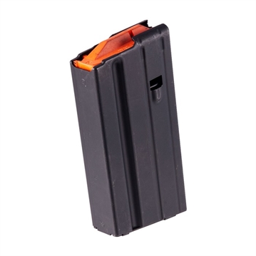 Picture of Geissele Automatics AR-15 6MM ARC MAGAZINE 15 ROUNDS STEEL BLACK 05-1827