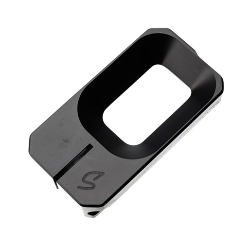 Picture of Stern Defense MAG-AD FLARE MOD1 MAGWELL 9MM BLACK 001SDMAGADDFLAR