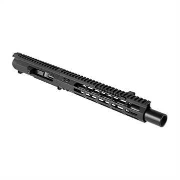Picture of Foxtrot Mike Products AR-15 MIKE-9 10.5'' 9MM UPPER RECEIVER M-LOK ASSEMBLED BLACK MIKE9-10.5UR