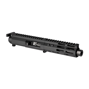 Picture of Foxtrot Mike Products AR-15 MIKE-9 5'' 9MM UPPER RECEIVER M-LOK ASSEMBLED BLACK MIKE9-5UR