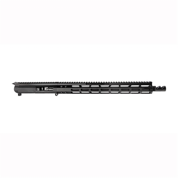 Picture of Foxtrot Mike Products AR-15 MIKE-9 16'' 9MM UPPER RECEIVER M-LOK ASSEMBLED BLACK MIKE9-16UR