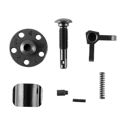 Picture of Luth-Ar AR-15 ADJUSTABLE REAR SIGHT ASSEMBLY BLACK UR-21A