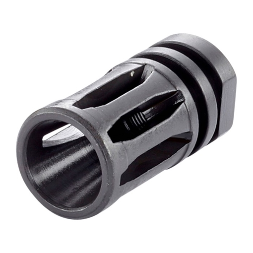 Picture of Wilson Combat A2 Birdcage, Flash Hider, 223 Remington/556NATO, Black Phosphate Finish, Black, 1/2X28 TR-GIFH
