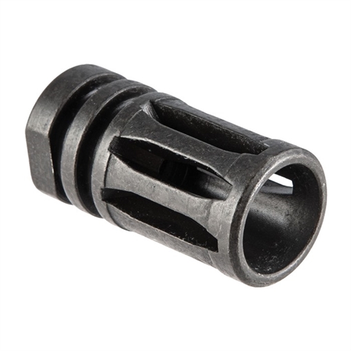 Picture of Sons Of Liberty Gun Works AR-15 A2 FLASH SUPPRESSOR 22 CAL 1/2-28 STEEL BLACK A2FLASHHIDER556