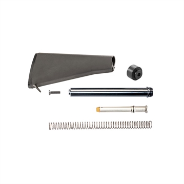 Picture of Luth-Ar AR-15 A2 MIL-SPEC BUTTSTOCK WITH STD 223 BUFFER KIT BLACK BS-A2K
