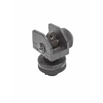 Picture of Luth-AR A2 Rear Sight Kit, Fits A2 Upper Receivers For AR-15 Firearms, Black UR-21K