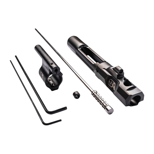 Picture of Superlative Arms AR-15 ADJ PISTON SYSTEM W/SOLID .750'' GAS BLOCK MIDLENGTH RH SABO-PS-RFD-M750SM