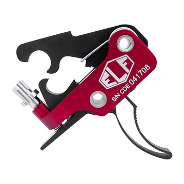 Picture of Elftmann AR-15 SERVICE TRIGGER CURVED FINGER ADJUSTABLE SERVICE-C FA