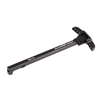 Picture of Wilson Combat  Charging Handle AR-15 Black Anodized Aluminum Ambidextrous Hand  TR-CH15-M