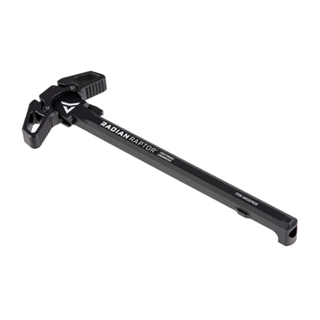 Picture of Radian Weapons Raptor Charging Handle & 45/90 Talon Safety, Black, Ambi Controls, Fits Mil-Spec AR-15/M16 Platform R0275