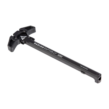 Picture of Radian Weapons Raptor LT Lightweight Charging Handle & 45/90 Talon Safety, Black, Ambi Controls, Fits Mil-Spec AR-15/M16 Platform R0290