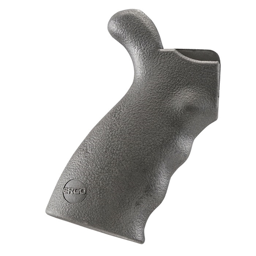 Picture of Ergo 4010BK Ergo 2 AR Grip Made of Suregrip Rubber With Black Textured Finish for AR-15, AR-10 4010BK 4010-BK