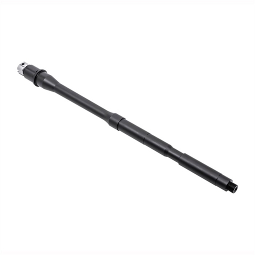 Picture of CMMG Replacement Barrel Kit with Collar, 22 LR 16.10" Threaded, Black Nitride Chromoly Steel, Fits AR-15/Mk4 22D7C4A