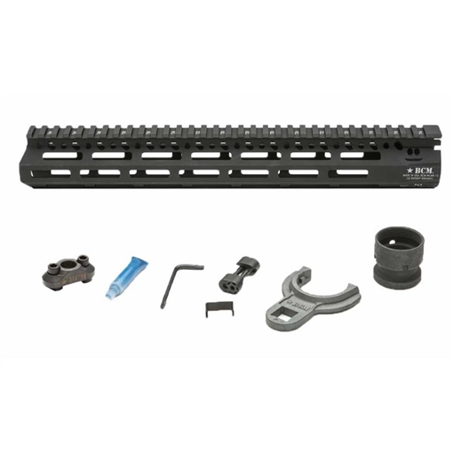 Picture of Bravo Company MCMR HANDGUARD 13'' M-LOK FREE FLOAT BLACK BCM-MCMR-13-556-BLK