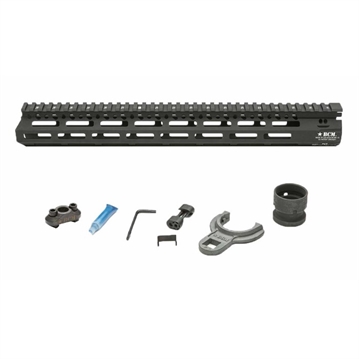 Picture of Bravo Company MCMR HANDGUARD 15'' M-LOK FREE FLOAT BLACK BCM-MCMR-15-556-BLK