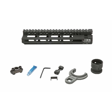 Picture of Bravo Company MCMR HANDGUARD 9'' M-LOK FREE FLOAT BLACK BCM-MCMR-9-556-BLK