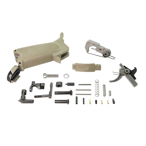 Picture of Bravo Company BCMGUNFIGHTER AR-15 ENHANCED LOWER PARTS KIT, FDE BCM-ELPK-FDE ELPKFDE