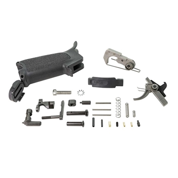 Picture of Bravo Company BCMGUNFIGHTER AR-15 ENHANCED LOWER PARTS KIT, BLK BCM-ELPK-BLK ELPKBLK