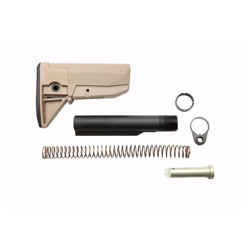 Picture of Bravo Company BCMGUNFIGHTER STOCK ASSY COLLAPSIBLE MIL-SPEC FDE BCM-GFSK-MOD-0-FDE