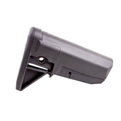 Picture of Bravo Company AR-15 BCMGUNFIGHTER STOCK COLLAPSIBLE MIL-SPEC BLK BCM-GFS-MOD-0-BLK