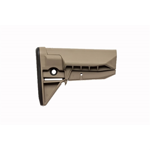 Picture of Bravo Company BCMGUNFIGHTER STOCK SOPMOD MOD 0 MIL-SPEC FDE BCM-GFS-MOD0-SPMD-FDE