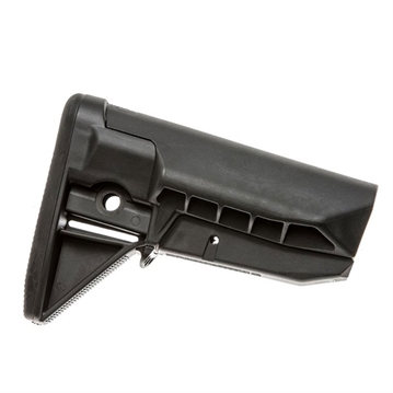 Picture of Bravo Company BCMGUNFIGHTER STOCK SOPMOD MOD 0 MIL-SPEC BLACK BCM-GFS-MOD0-SPMD-BLK