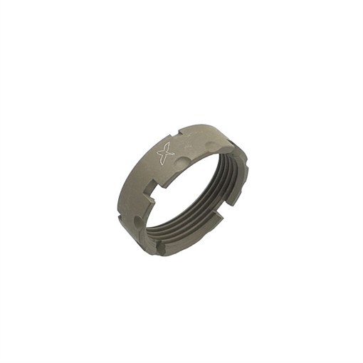 Picture of Forward Controls Design AR-15 BILLET CASTLE NUT BURNT FLAT DARK EARTH CNF (CASTLE NUT, FORWARD CONTR