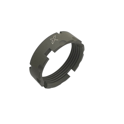 Picture of Forward Controls Design AR-15 BILLET CASTLE NUT BURNT OD GREEN CNF (CASTLE NUT, FORWARD CONTR
