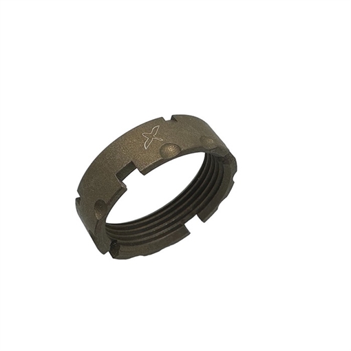 Picture of AR-15 BILLET CASTLE NUT CNF (CASTLE NUT, FORWARD CONTR