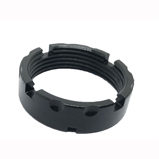Picture of Forward Controls Design AR-15 BILLET CASTLE NUT BLACK CNF (CASTLE NUT, FORWARD CONTR