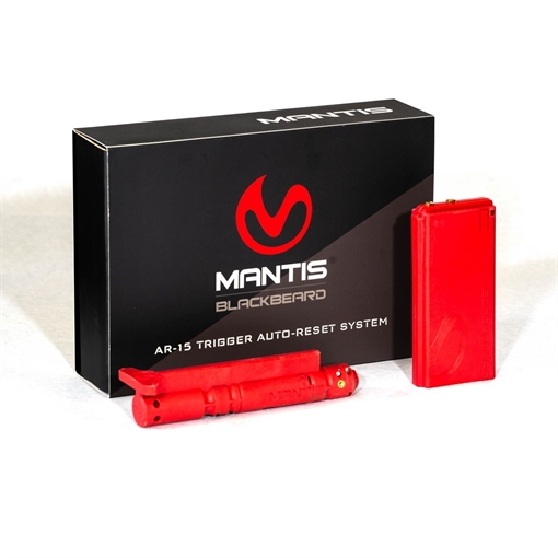Picture of MANTIS Blackbeard: Auto-Resetting Trigger System - AR15 | Red Laser MT-5002