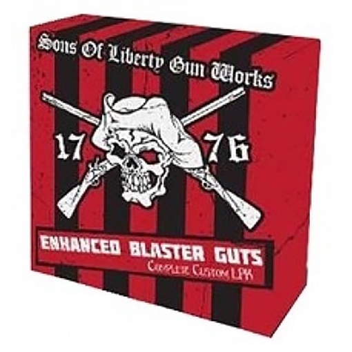 Picture of Sons Of Liberty Gun Works AR-15 ENHANCED BLASTER GUTS LOWER PARTS KIT CUSTOMIZABLE ENHANCEDBG