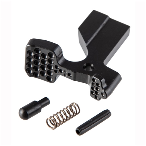 Picture of Forward Controls Design AR-15 ABC/R V3 BOLT CATCH DIMPLED BLACK ABC/R V3 AA, 5.56MM