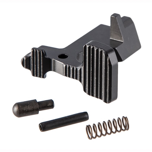 Picture of Forward Controls Design AR-15 ABC/R V3 BOLT CATCH FORWARD BIAS SERRATED BLACK ABC/R V3 FB, 5.56MM